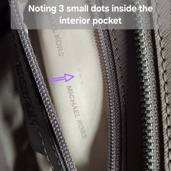 Authentic - Michael Kors Selma Studded Crossbody Saffiano Leather- PRICE IS FIRM - Picture 12 of 15